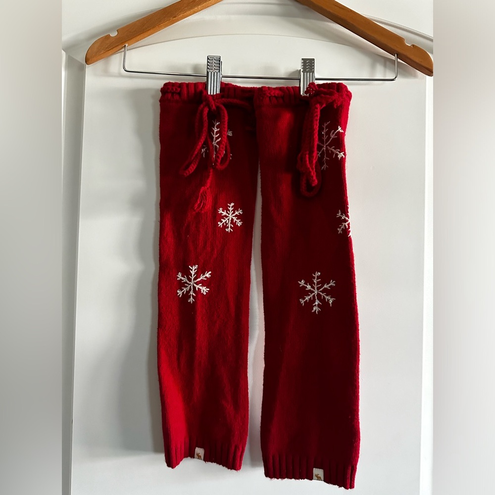 Abercrombie and Fitch leg warmers